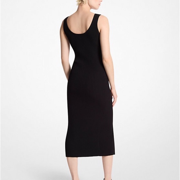 Michael Kors Dresses & Skirts - Michael Kors Midi Navy Dress Size L